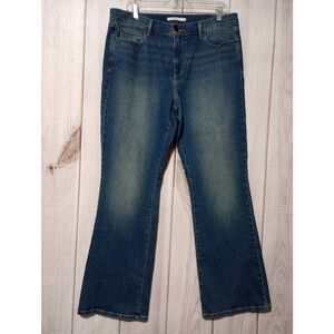 Levi's Jeans Ladies 16 515 Bootcut‎